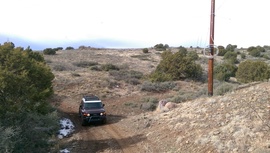 General Cook National Recreation Trail - Waypoint 18: Western Wash