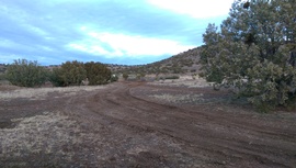 General Cook National Recreation Trail - Waypoint 22: Grassy Mountain Windmill