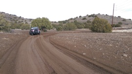 General Cook National Recreation Trail - Waypoint 21: 9603J Intersection