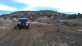 General Cook National Recreation Trail - Waypoint 23: Intersection to Dead End