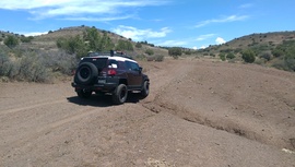 General Cook National Recreation Trail - Waypoint 24: Small Washes