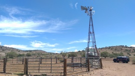 General Cook National Recreation Trail - Waypoint 25: Bates Windmill