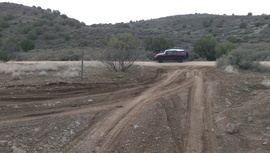 General Cook National Recreation Trail - Waypoint 26: FR 136 & 732 / 169 Intersection