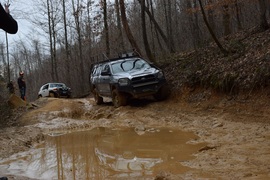 Windrock Trail 22 - Waypoint 6: Mud Hole