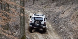 Windrock Trail 22 - Waypoint 3: Steep Grade