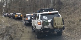 Windrock Trail 22 - Waypoint 2: Bridge Trail Head