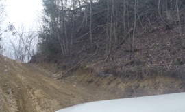 Windrock Trail 22 - Waypoint 8: Rock and Steep Grade