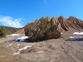 Rattlesnake - Waypoint 15: Mine Tailings Turnoff