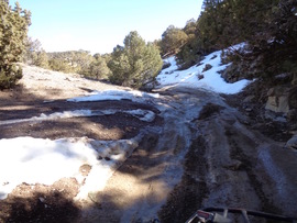 Rattlesnake - Waypoint 9: Sidewinder Exit Intersection