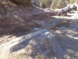 Rattlesnake - Waypoint 3: Larger Boulder