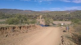 AZCO Mine Road - Waypoint 6: Twister & Agua Fria