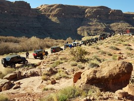 Poison Spider Mesa - Waypoint 1: Trailhead