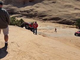 Poison Spider Mesa - Waypoint 22: Obstacle with Bypass