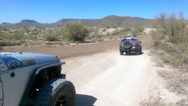 TMRA 9991 - Waypoint 4: Little Pan Mine Rd Intersection