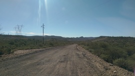 TMRA Pipeline Trail - Waypoint 9: 9993 & 9999 Intersection