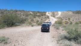 TMRA Pipeline Trail - Waypoint 8: 9993 Iintersection