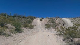 TMRA Pipeline Trail - Waypoint 7: Hill Bottom