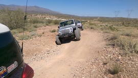 TMRA Pipeline Trail - Waypoint 4: Rutted Road