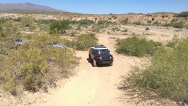 TMRA Pipeline Trail - Waypoint 1: Pipeline & Moores Gulch Rd.