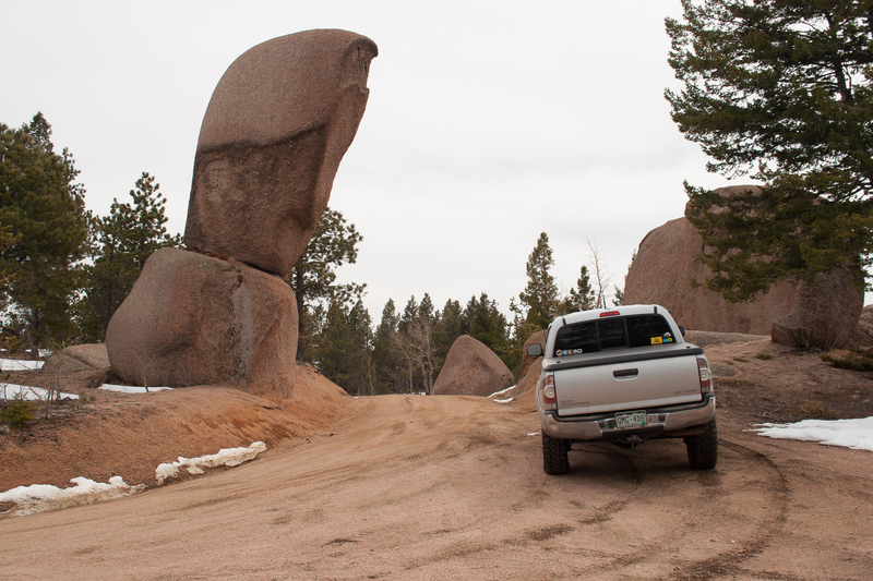 Mount Herman Road Trails Offroad