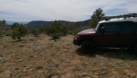 Jacks Canyon Road - Waypoint 8: Cul-da-End