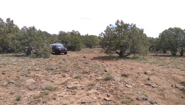 Jacks Canyon Road - Waypoint 7: 9496T Intersection