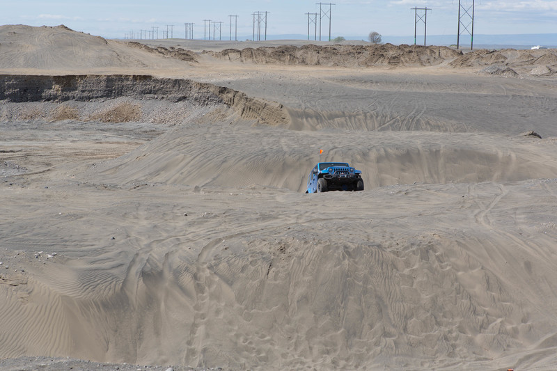 Moses Lake Sand Dunes Trails Offroad