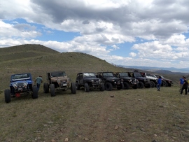 Sidewinder - Waypoint 10: End of the Wash.