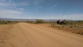 Verde Trails - Waypoint 3: Grief Hill Staging Area
