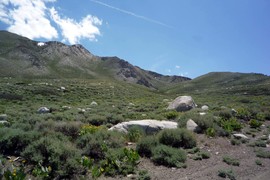 Laurel Lakes Road - Waypoint 2: Vista w/pullout