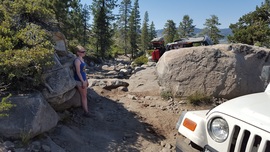 The Rubicon Trail - Waypoint 13: Hard Hill Climb