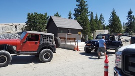 The Rubicon Trail - Waypoint 1: Rubicon Trailhead - Loon Lake (West End)