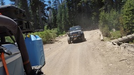 The Rubicon Trail - Waypoint 29: Trail - Stay South