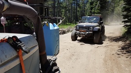 The Rubicon Trail - Waypoint 27: 14N39 - Stay North