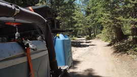 The Rubicon Trail - Waypoint 24: Pacific Crest Trail - Sparks Pass Hiking Trail
