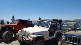 The Rubicon Trail - Waypoint 22: Overlook Observation Point (Camping Spot)