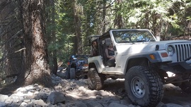 The Rubicon Trail - Waypoint 21: Cadillac Hill