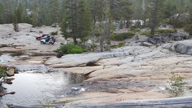 The Rubicon Trail - Waypoint 19: Rubicon Springs (Restrooms)
