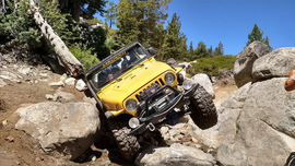 The Rubicon Trail - Waypoint 14: The True Old Sluice (Restroom)