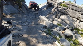 The Rubicon Trail - Waypoint 12: V-Notch aka Squeeze