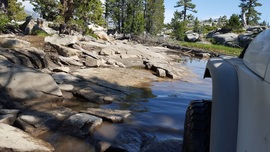 The Rubicon Trail - Waypoint 11: Water Crossing