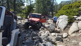 The Rubicon Trail - Waypoint 10: The Little Sluice
