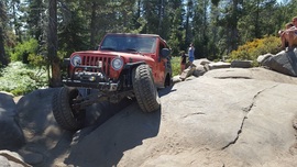 The Rubicon Trail - Waypoint 8: Soup Bowl / Super Bowl (Restrooms)
