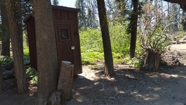 The Rubicon Trail - Waypoint 7: Walker Hill (Restroom)