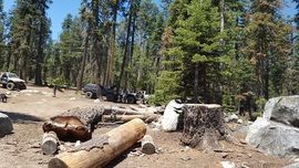 The Rubicon Trail - Waypoint 6: Ellis Creek Bridge (Restroom)