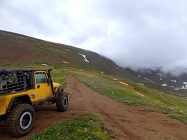 Birdseye Gulch - Waypoint 7: Stay Left