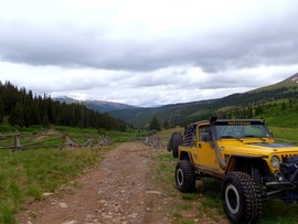 Birdseye Gulch - Waypoint 6: Repaired Mud Bog
