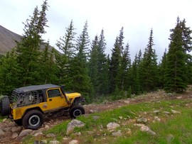 Birdseye Gulch - Waypoint 5: Steep, Loose, Rocky Climb