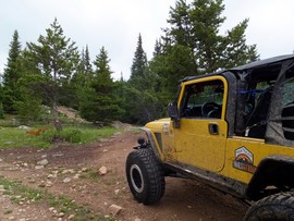 Birdseye Gulch - Waypoint 4: Stay Right