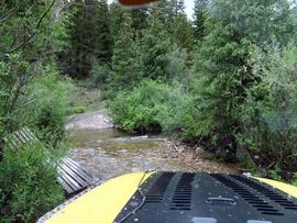 Birdseye Gulch - Waypoint 2: Creek Crossing